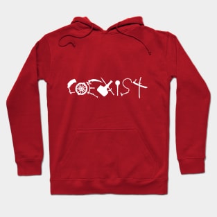 Coexist (Bloodborne) Hoodie